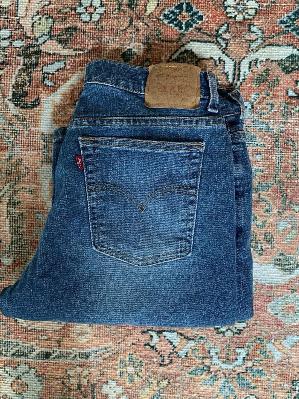 Levi's 515 dark blue Jean
